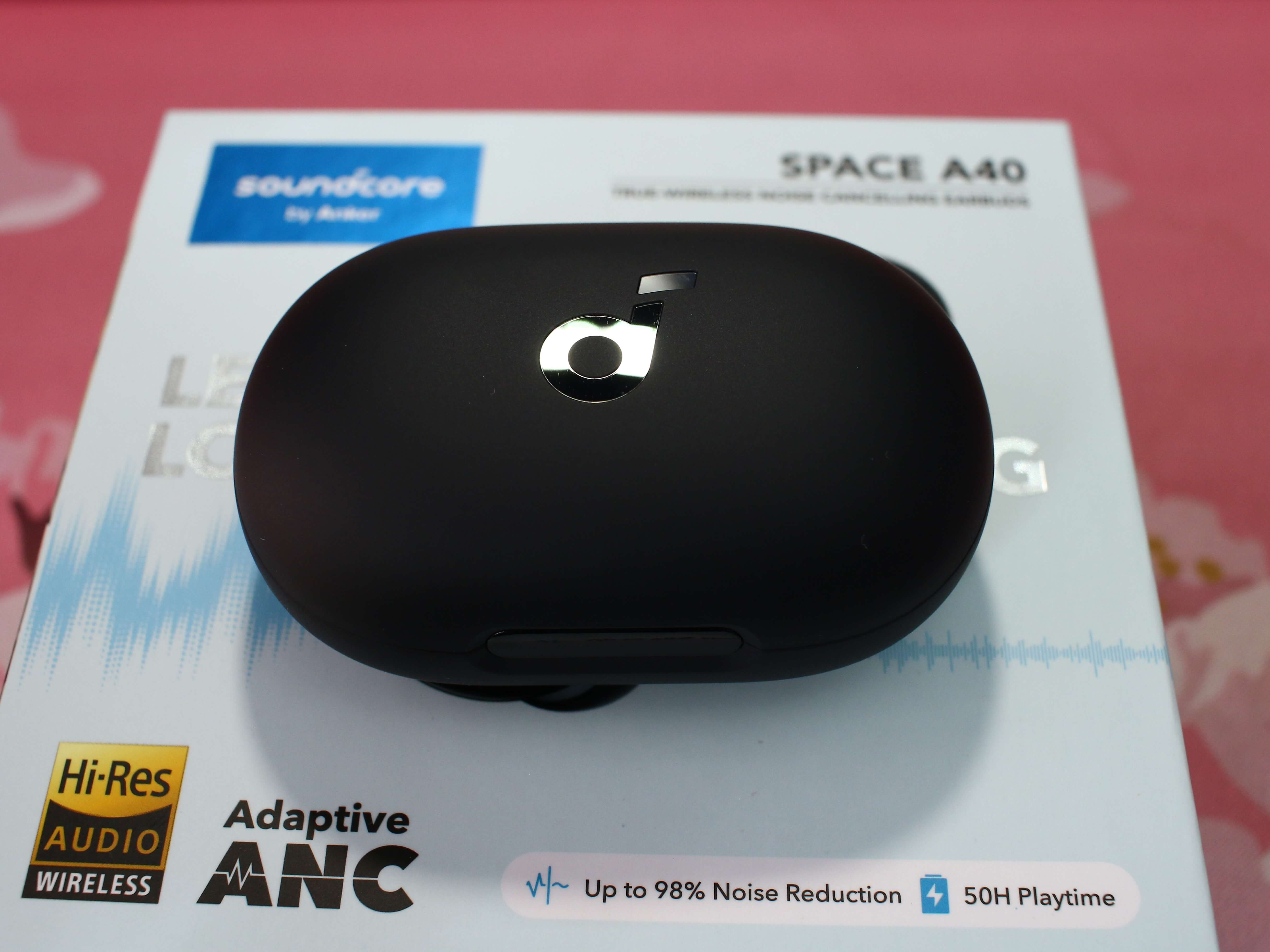 Лицевая и верхняя части кейса