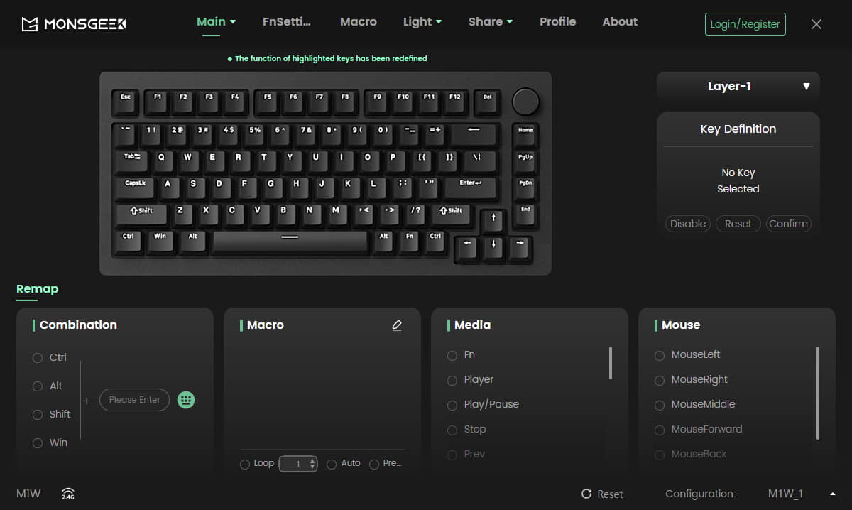 Сам софт выглядит приемлемо, но лучше сразу выставлять английский язык